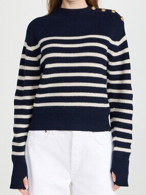 Rag & Bone, Nancy Stripe Crew Sweater | Size: S
